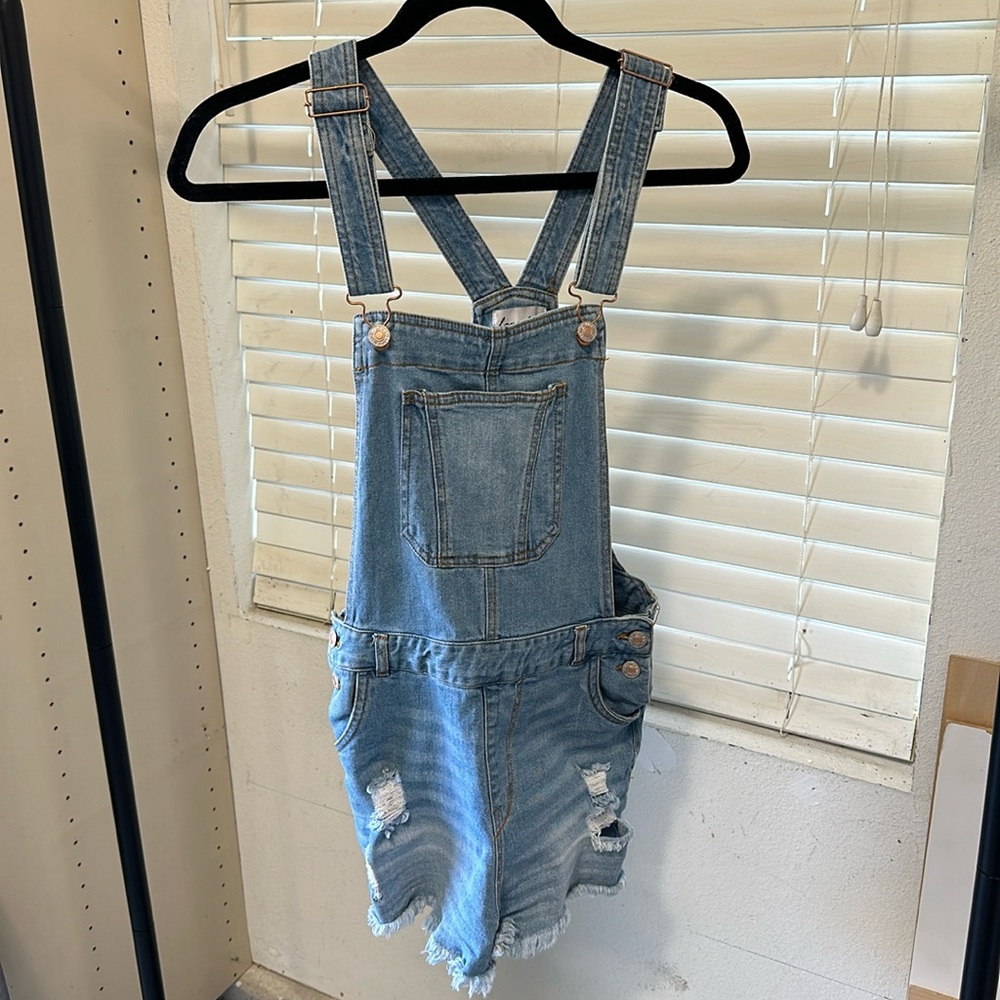 Love Tree Denim Overalls